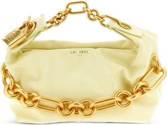 Balmain Borsa tote Sync mini - Giallo