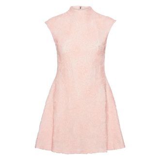Rotate Rotate Birger Christensen, Dames, Jurken, Roze, Maat: XS Poliester