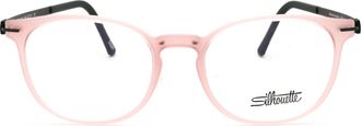 Silhouette InfinityView293875 Eyeglasses - Pink