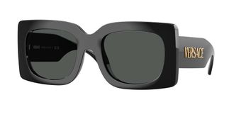 Versace VE4496U GB1/87 Womens Sunglasses Black Size 54