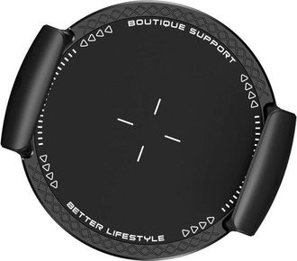 No Brand Soporte Magn&eacute;tico Universal Para Tel&eacute;fono M&oacute;vil Para Coche, Totalmente Giratorio 360&deg;, Dise&ntilde;o A Prueba De Golpes, Fabricado En Abs, Para Dispositivos 