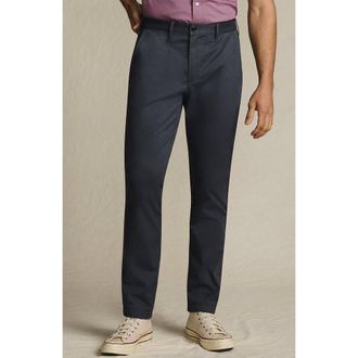 Lands End Travel Kit Slim Fit Chino Pant in Steel Gray at Nordstrom, Size 3328