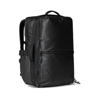 The North Face Backpacks, male, Black, Size: ONE SIZE Black Silk & Nylon Bags