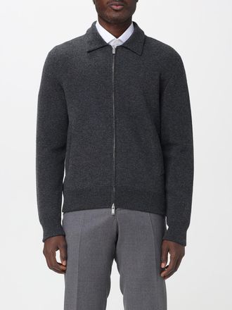 Lardini Cardigan con zip Lardini