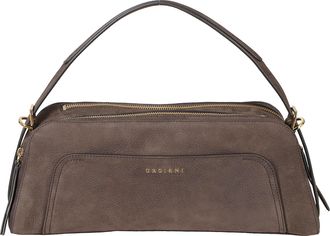 Orciani The Address 38 Nabucco Elongated Calf Leather Handbag