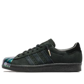 adidas (WMNS) adidas Superstar 80s Metal Toe Core Black S76710
