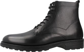 Geox U Redclif Lace-up Stivali - - Shoes - Uomo - Nero - 41 EU