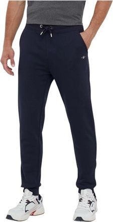 GANT Heren, Broeken, Blauw, Maat: 2XL