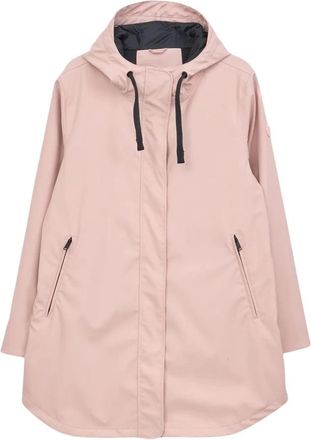 Tant&auml; Rainwear Parka Snow - Dames - Regenjassen - Roze - XS - Polyester - Jassen
