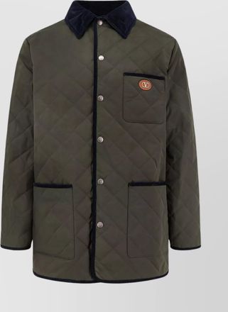 Valentino Garavani nylon padded jacket
