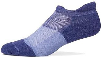 Feetures Merino 10 Max Cushion Tab Quarter Length Socks Shoes Aster Bloom : SM (US Womens Shoe 4-6.5), Nylon/Spandex/Tencel