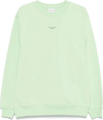 Dr&ocirc;le de Monsieur Hombre, Sudaderas, Verde, Talla: S