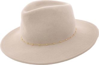 Van Palma Noe Light Beige Hat, Size Medium