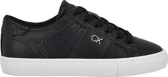 Calvin Klein Womens Womens Charie Sneaker - Black - 9H