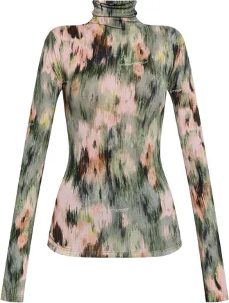 Off-white Mujer, Jerseys, Verde, Talla: XS