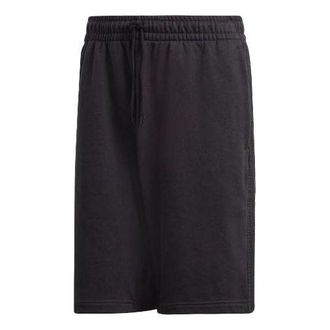 adidas originals Short Casual Sports Breathable Shorts Black DV1972