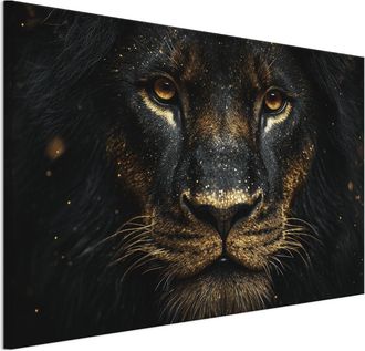 OEM Cuadro Sobre Lienzo Italiano De 90 X 60 Cm - Estilo Modernista - Animales Cuadro Sobre Lienzo Italiano De 120 X 80 Cm - Estilo Modernista - Animales