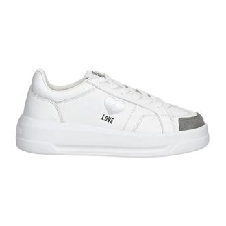 Love Moschino Mujer, Zapatos, Blanco, Talla: 39 EU
