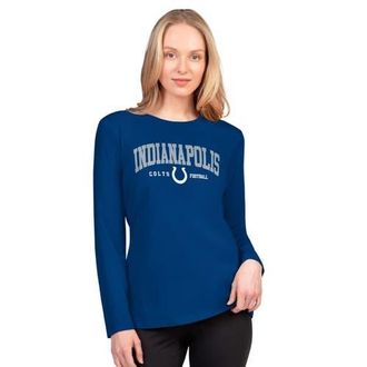 G-III 4Her by Carl Banks Womens G-III 4Her by Carl Banks Royal Indianapolis Colts Best Play Long Sleeve T-Shirt at Nordstrom, Size Xx-Large