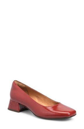 S&ouml;fft Lillian Pump in Red Patent at Nordstrom, Size 6.5