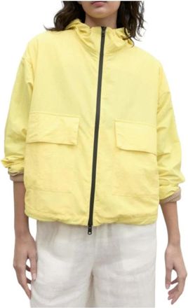Ecoalf Nevisalf Regenjas - Dames - Regenjassen - Geel - M - Jassen