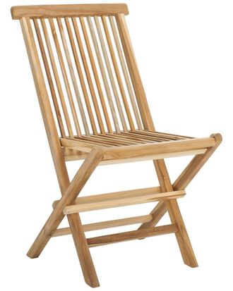 Safavieh Marcus Teak Folding Chair