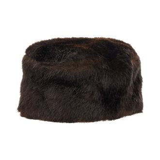 Stand Studio Cappello Pillbox Ozzy - - Accessories - Donna - Marrone - S