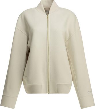 Sportmax bomberjack van scheerwol