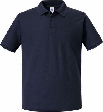 Russell Athletic Mens Authentic Pique Polo Shirt (French Navy) - Size X-Large