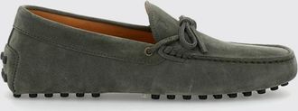 Tod's Mocassino Gommino Driver Tods in camoscio
