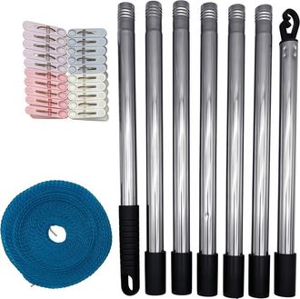 OEM Barra De Soporte Ajustable Para Tendedero Exterior - 7