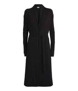 SKIMS Skims Pima Cotton-blend Nina Robe Size XS