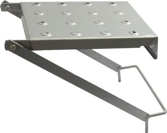 OEM [mai Usato]piattaforma Di Lavoro, Piattaforma Di Lavoro Per Strumenti A Scala, Ripiano Di Lavoro Per Tutte Le Scale, Portata 180 Kg