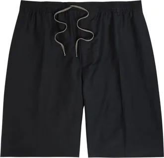 Maison Margiela Cotton-blend Shorts - Dark Blue - 46 (W30 / S)