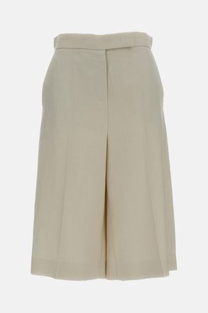 Max Mara Bermuda Khaki