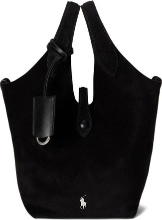 Polo Ralph Lauren Tassen, Dames, Zwart, ONE Size, Tote Bags