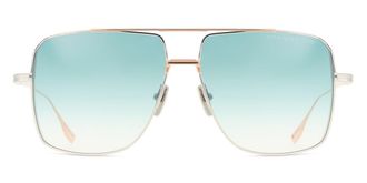 Dita Eyewear Dubsystem DTS157-A-03 Mens Sunglasses Gold Size 63