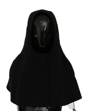 Dolce & Gabbana Virgin Wool Scarf - Black