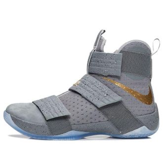 Nike LeBron Soldier 10 Battle Grey 899620-010