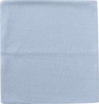 Generic Autumn And Winter Warm Scarf Pure Cotton Scarf Single Layer Light Neck Warm Neck Warmer Gaiter (Blue, One Size)