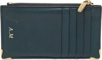 Cartier Portacarte in pelle - Verde