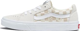 Vans (WMNS) Vans Sk8-Low Floral Check White VN0009QRFS8