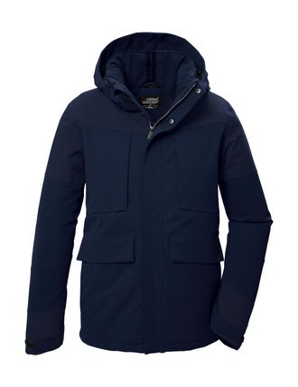 Killtec Funktionsjacke KILLTEC KOW 81 MN JCKT, Herren, Gr. XL, blau (navy), Obermaterial: 100% Polyester;Futter: 100% Polyester;F&uuml;llung: 100% Polyester, Jacke