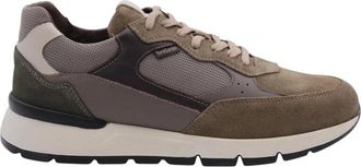 Nero Giardini Stijlvolle Sneaker voor Mannen en Vrouwen - Heren - Sneakers - Beige - 42 EU - Schoenen