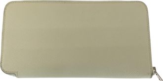 Hermès Ivory Epsom Leather Long Wallet (Bi-Fold) (Pre-Owned)