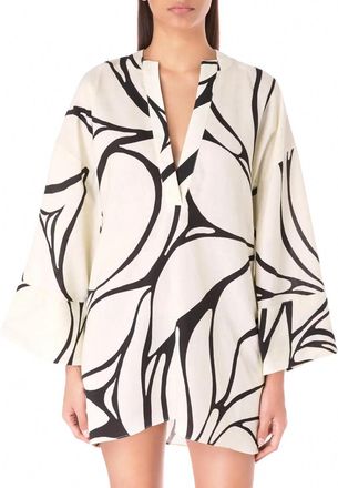 Cala de la Cruz Siena Dress In Vitralbw