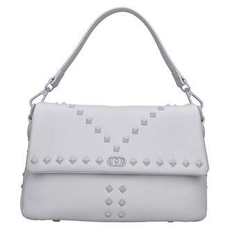 La Carrie LA Carrie - Dames - Handtassen - Blauw - ONE Size - Leer - Tassen