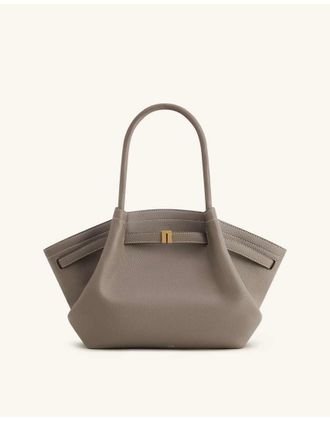 JW PEI Hana borsa tote media color tortora-Neutro