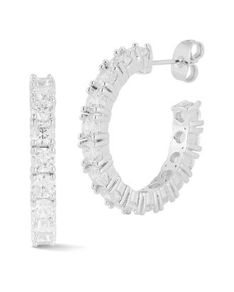 Glaze Jewelry Cz Hoops