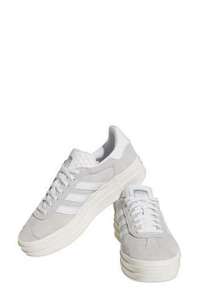 adidas Gazelle Bold Platform Sneaker in Gretwo/ftw at Nordstrom Rack, Size 7.5